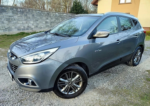 Hyundai ix35 cena 45900 przebieg: 225000, rok produkcji 2014 z Lubartów małe 436